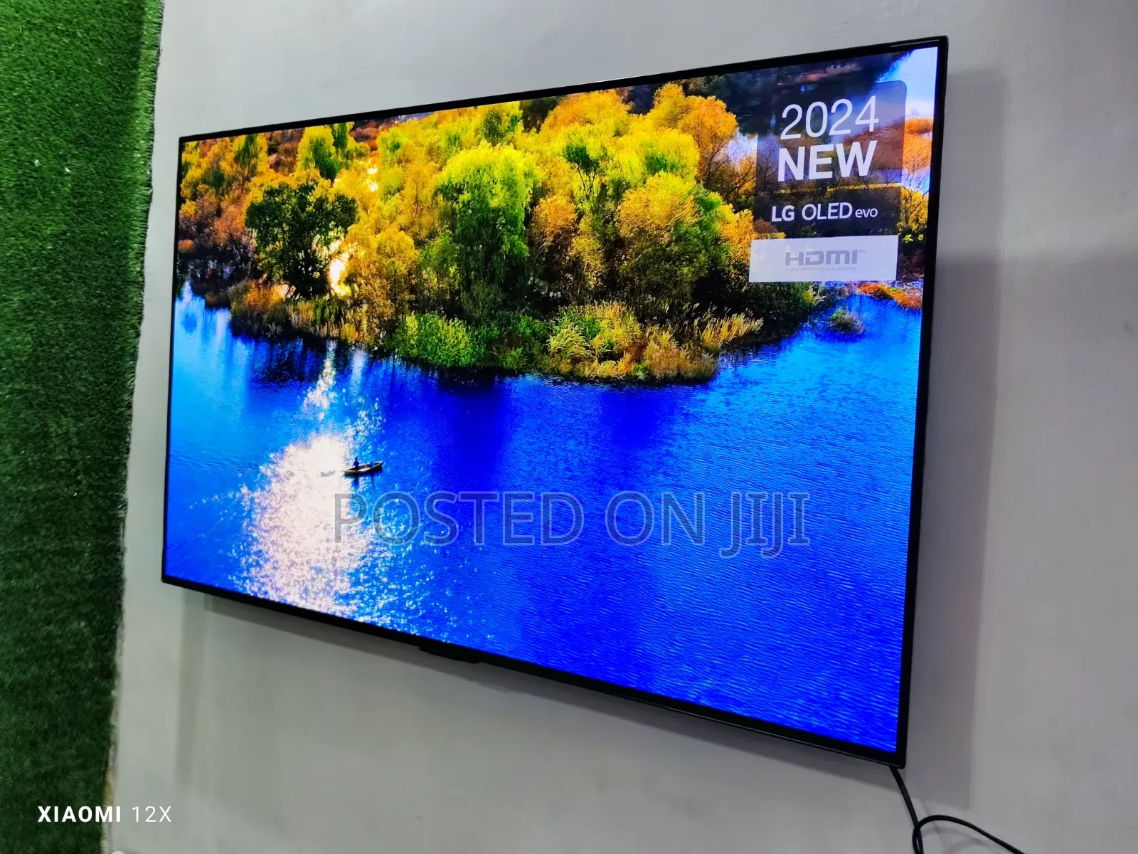 New 48" Inches LG Oled C4 Thinq Ai A9 Gen7 144Hz Gaming Smart TV 2024