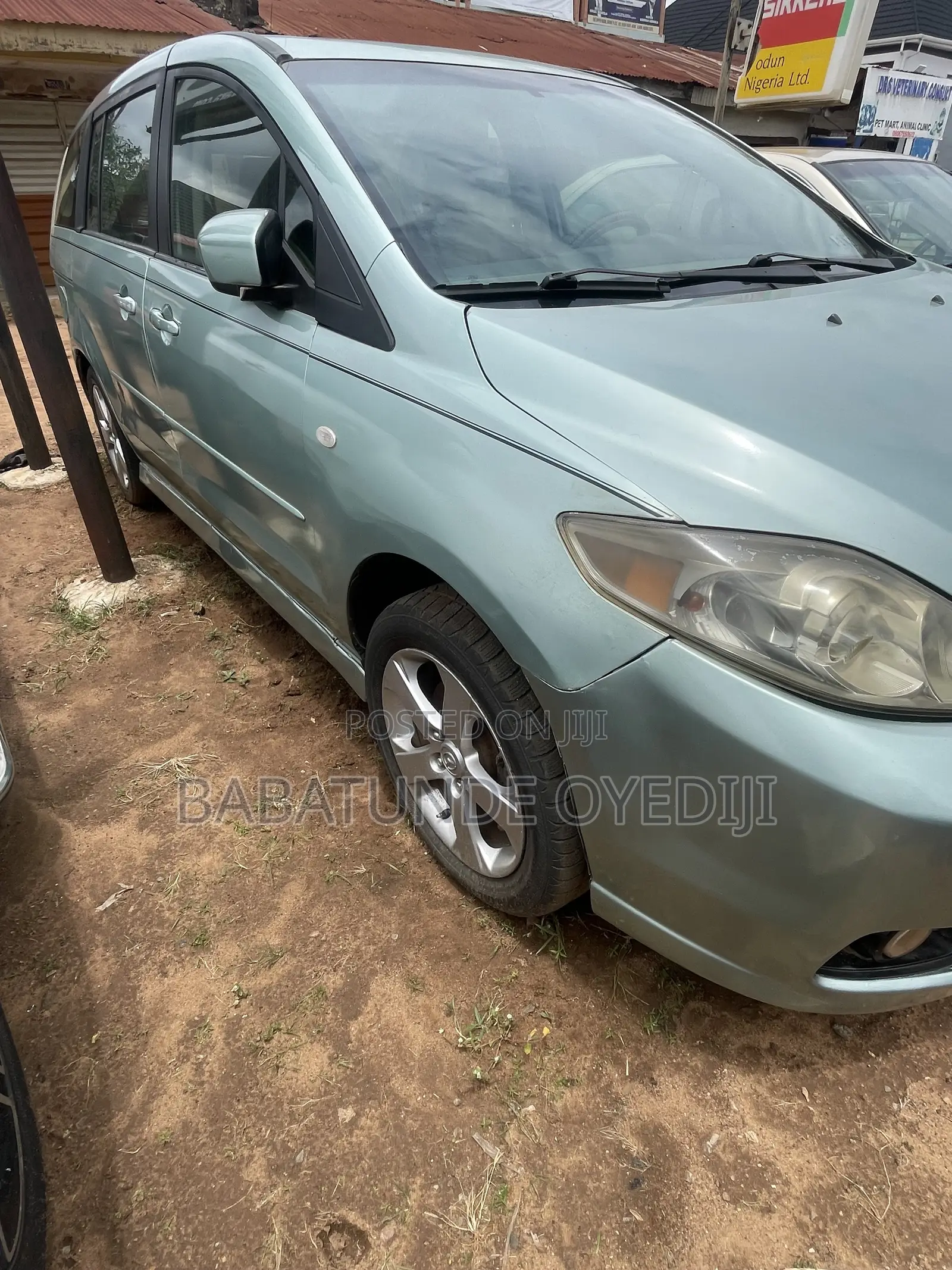 Mazda 5 2.0 Exclusive 2005 Blue