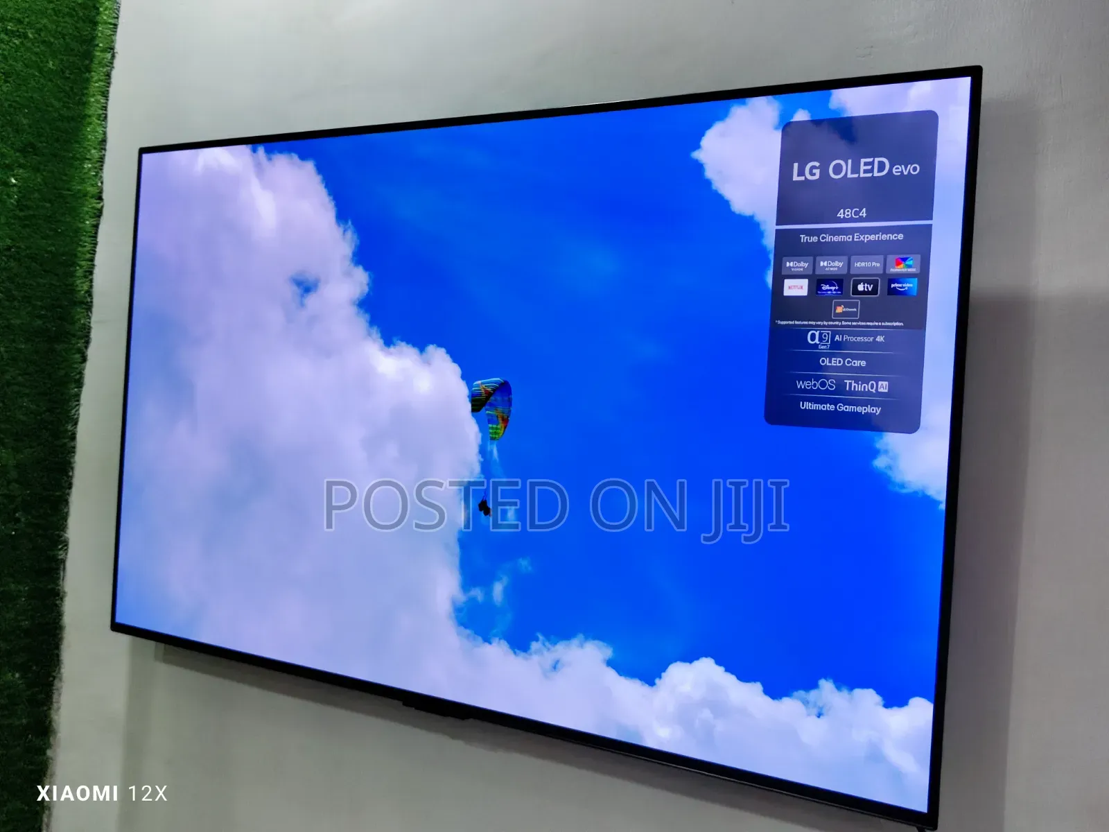 New 48" Inches LG Oled C4 Thinq Ai A9 Gen7 144Hz Gaming Smart TV 2024