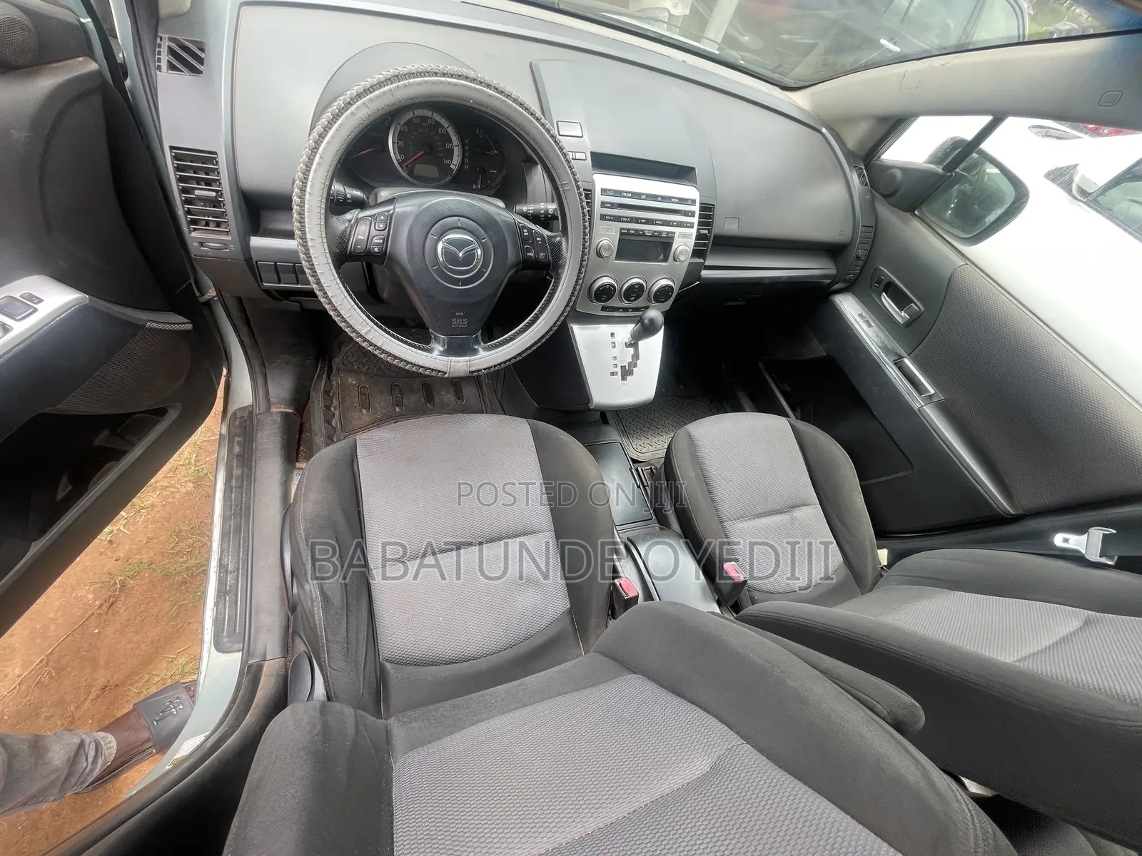 Mazda 5 2.0 Exclusive 2005 Blue