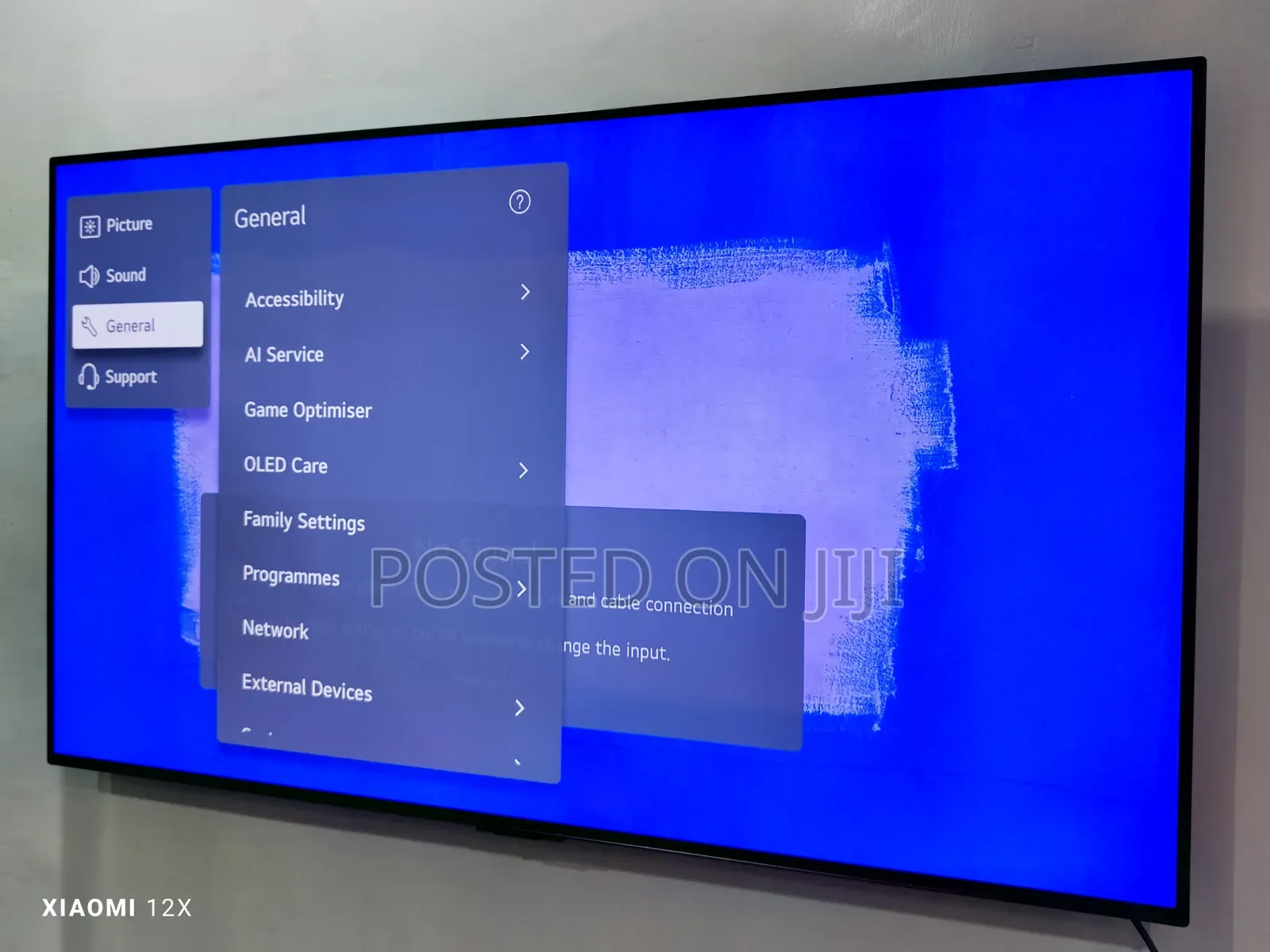 New 48" Inches LG Oled C4 Thinq Ai A9 Gen7 144Hz Gaming Smart TV 2024