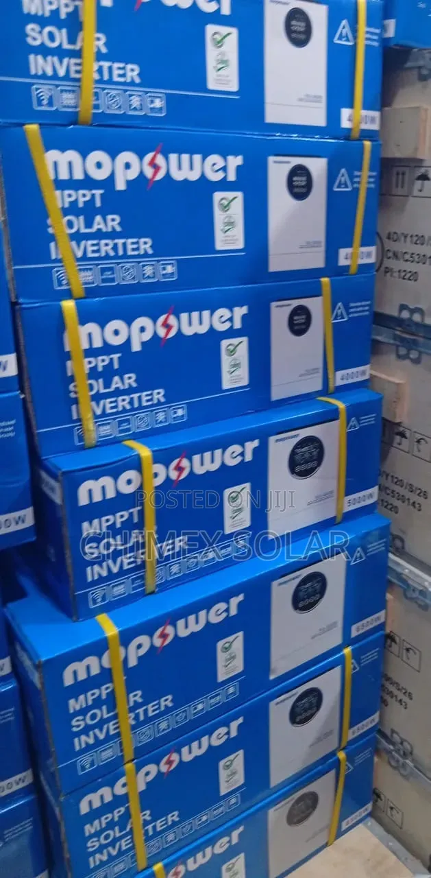 4kva-24volts Mopower Inverter Hybrid