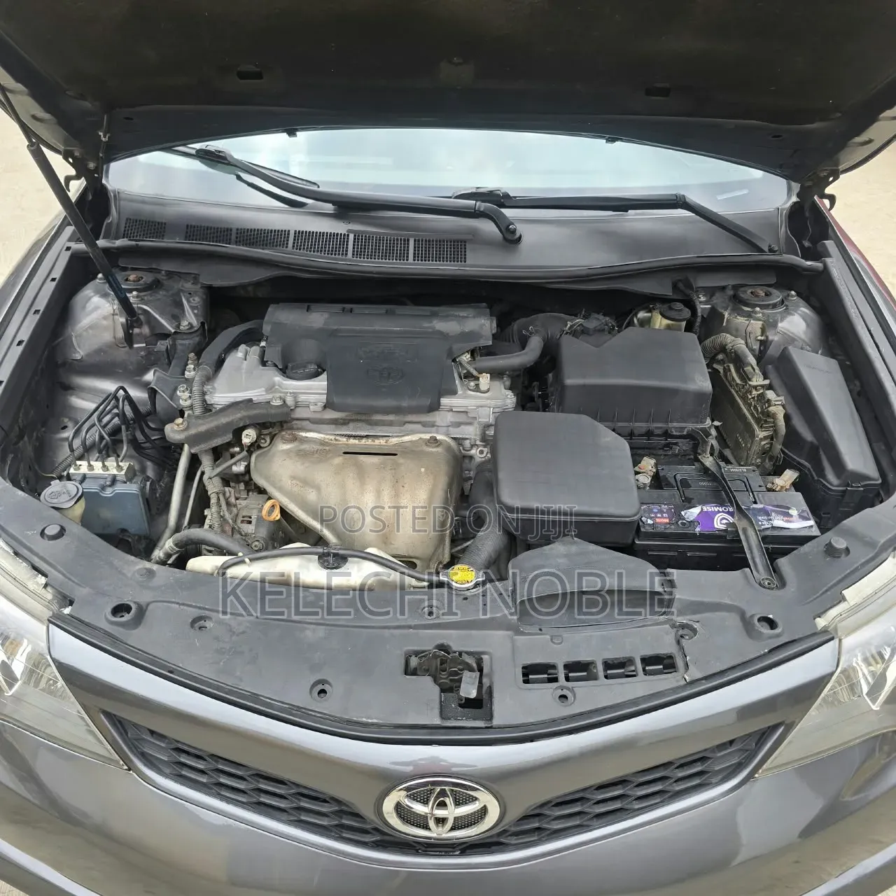 Toyota Camry SE Sport 4dr Sedan (2.5L 4cyl 6A) 2014 Gray