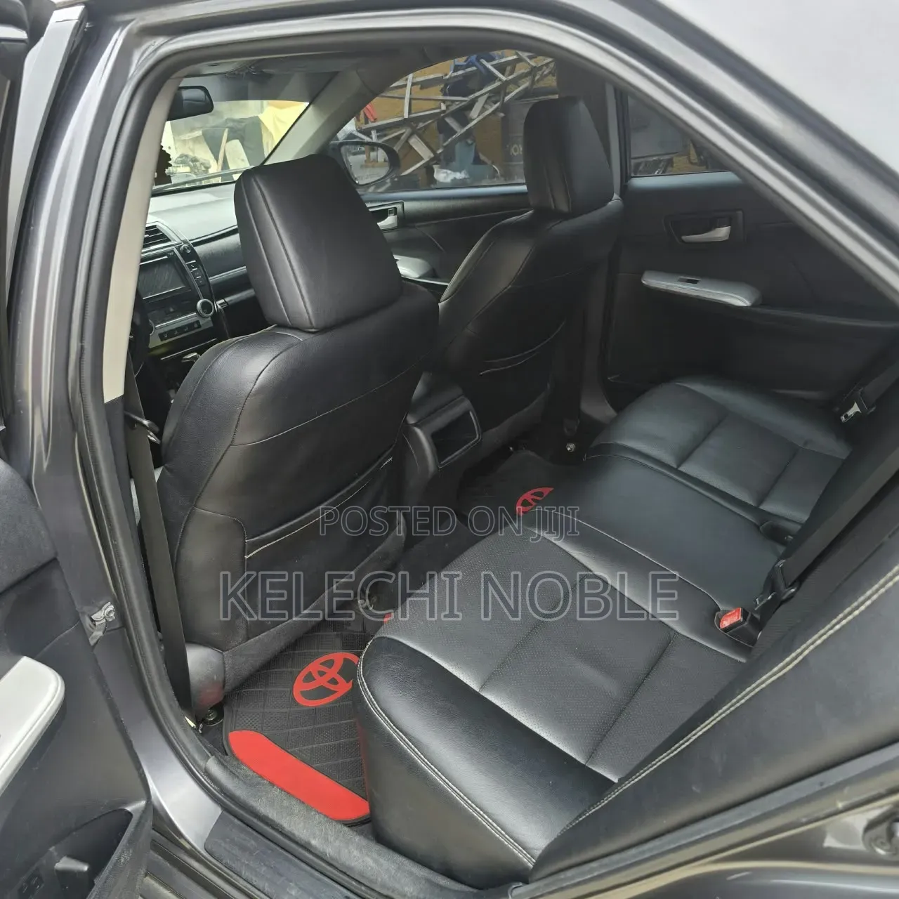 Toyota Camry SE Sport 4dr Sedan (2.5L 4cyl 6A) 2014 Gray