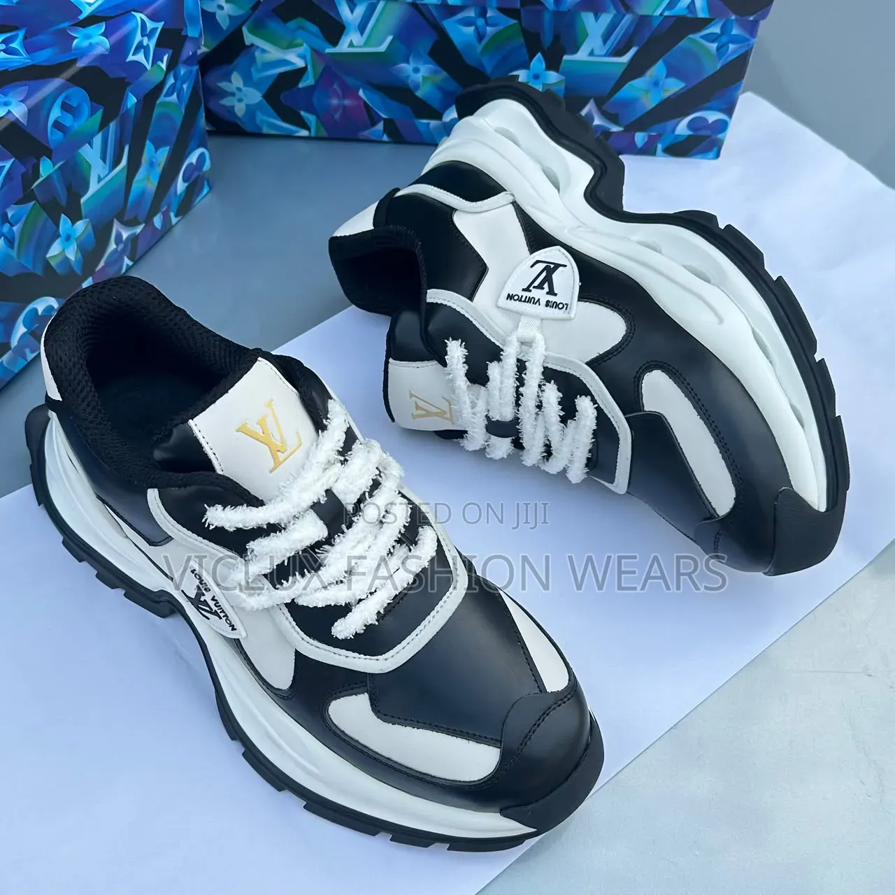 Louis Vuitton Luxury Men's Sneakers