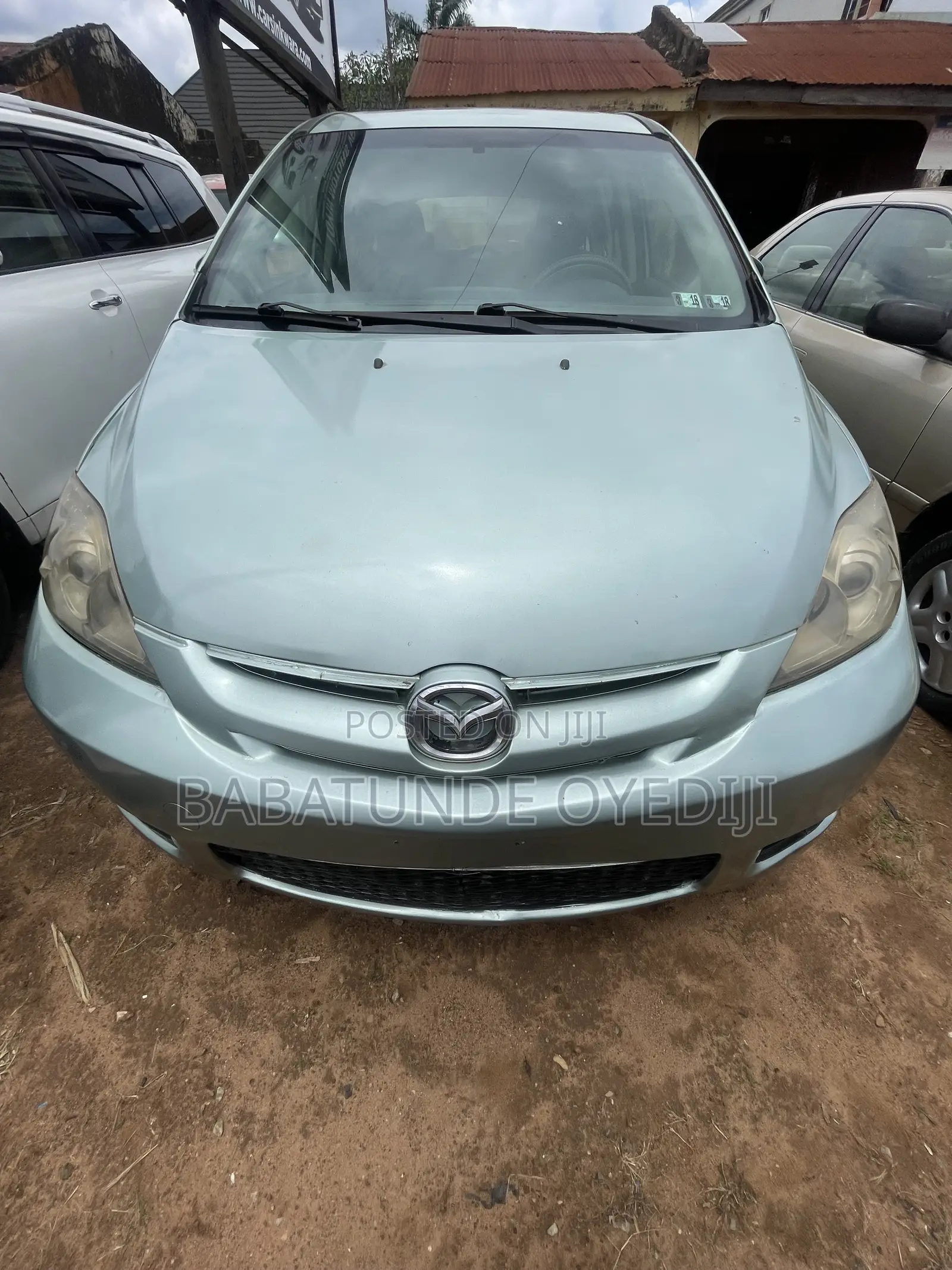 Mazda 5 2.0 Exclusive 2005 Blue