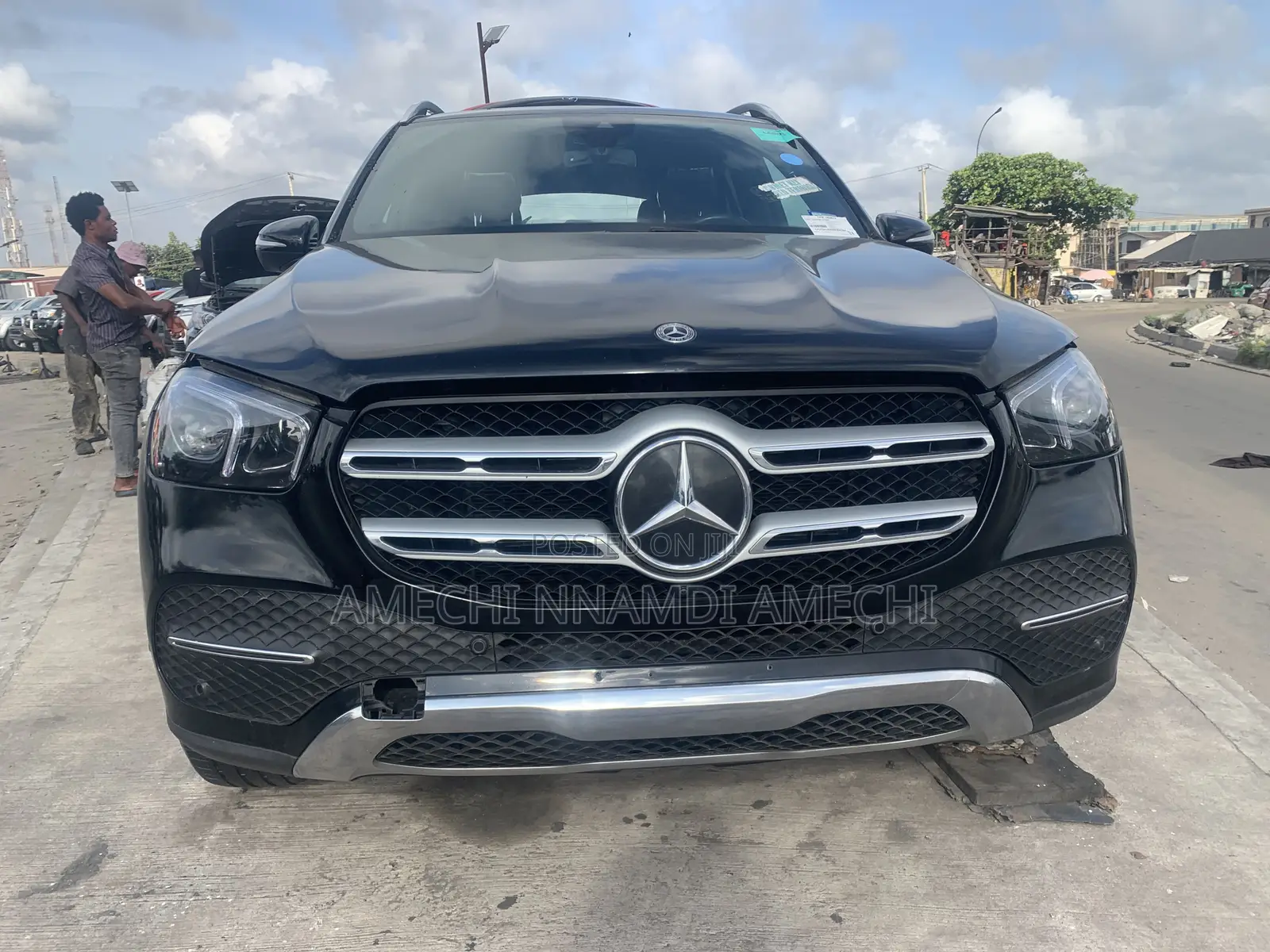 Mercedes-Benz GLE-Class GLE 350 4MATIC 2021 Black