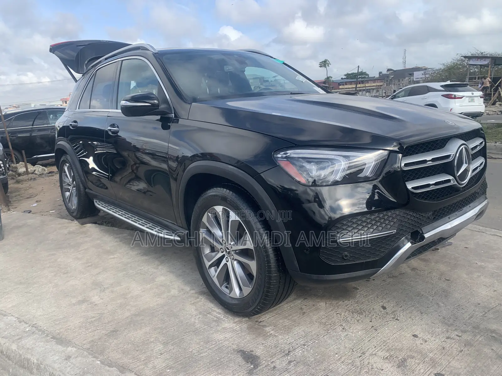 Mercedes-Benz GLE-Class GLE 350 4MATIC 2021 Black