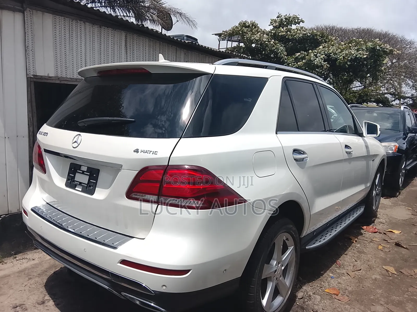 Mercedes-Benz GLE-Class 2018 White