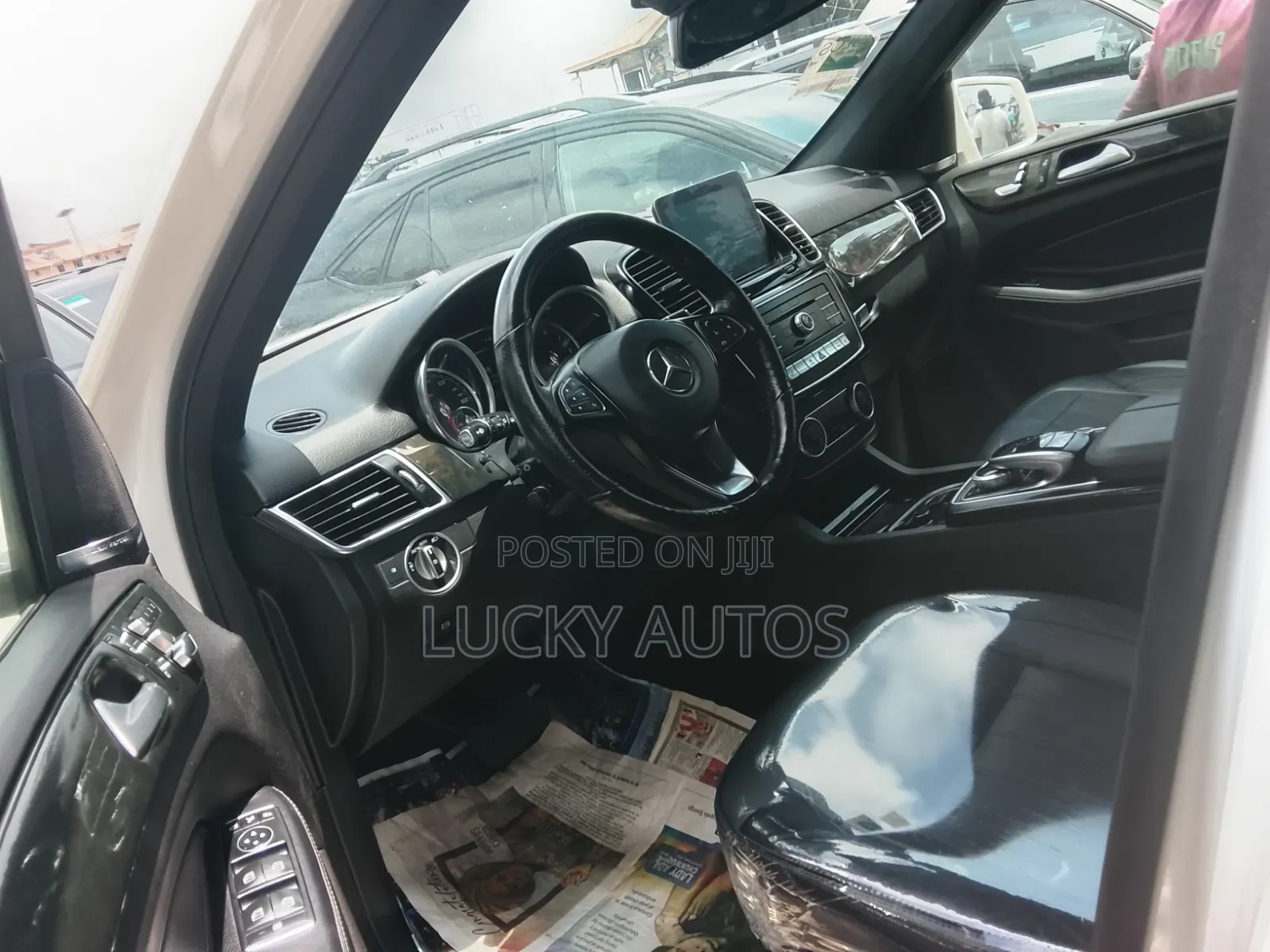 Mercedes-Benz GLE-Class 2018 White