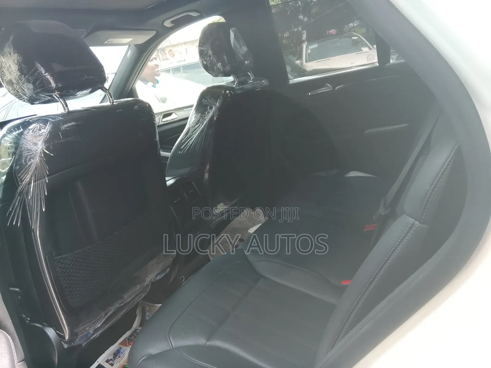 Mercedes-Benz GLE-Class 2018 White