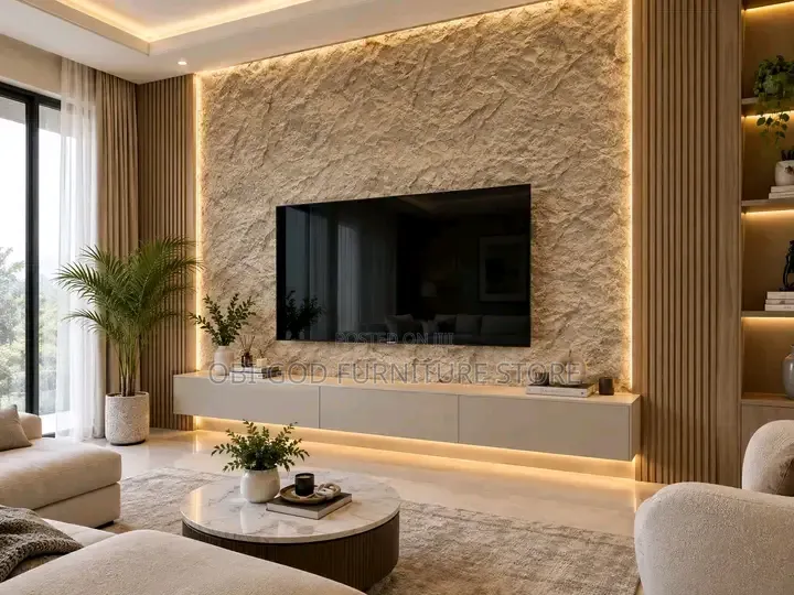 Pu Stone Wall Decor Panel