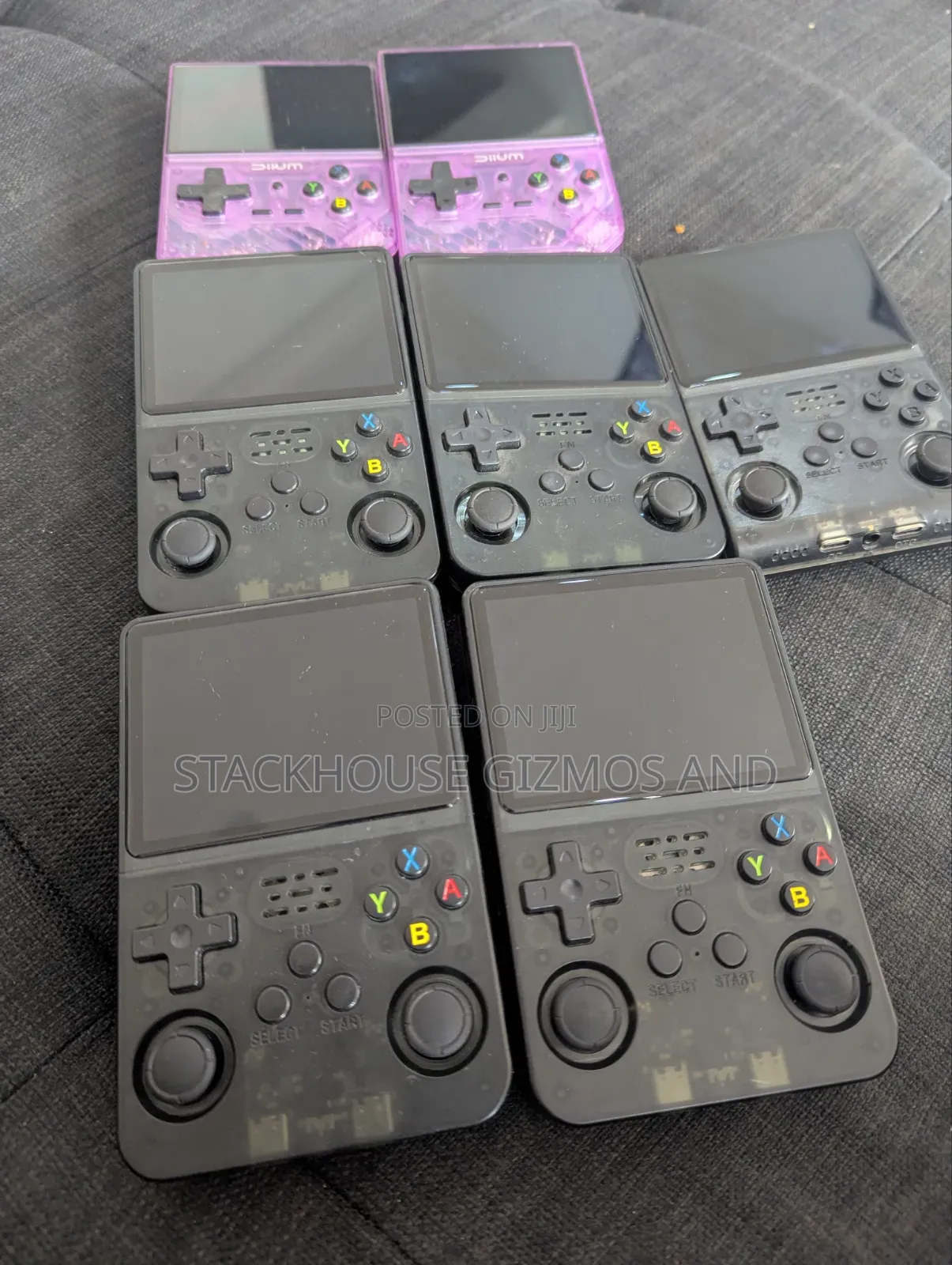 Game Console R36s 64GB Packed With Games