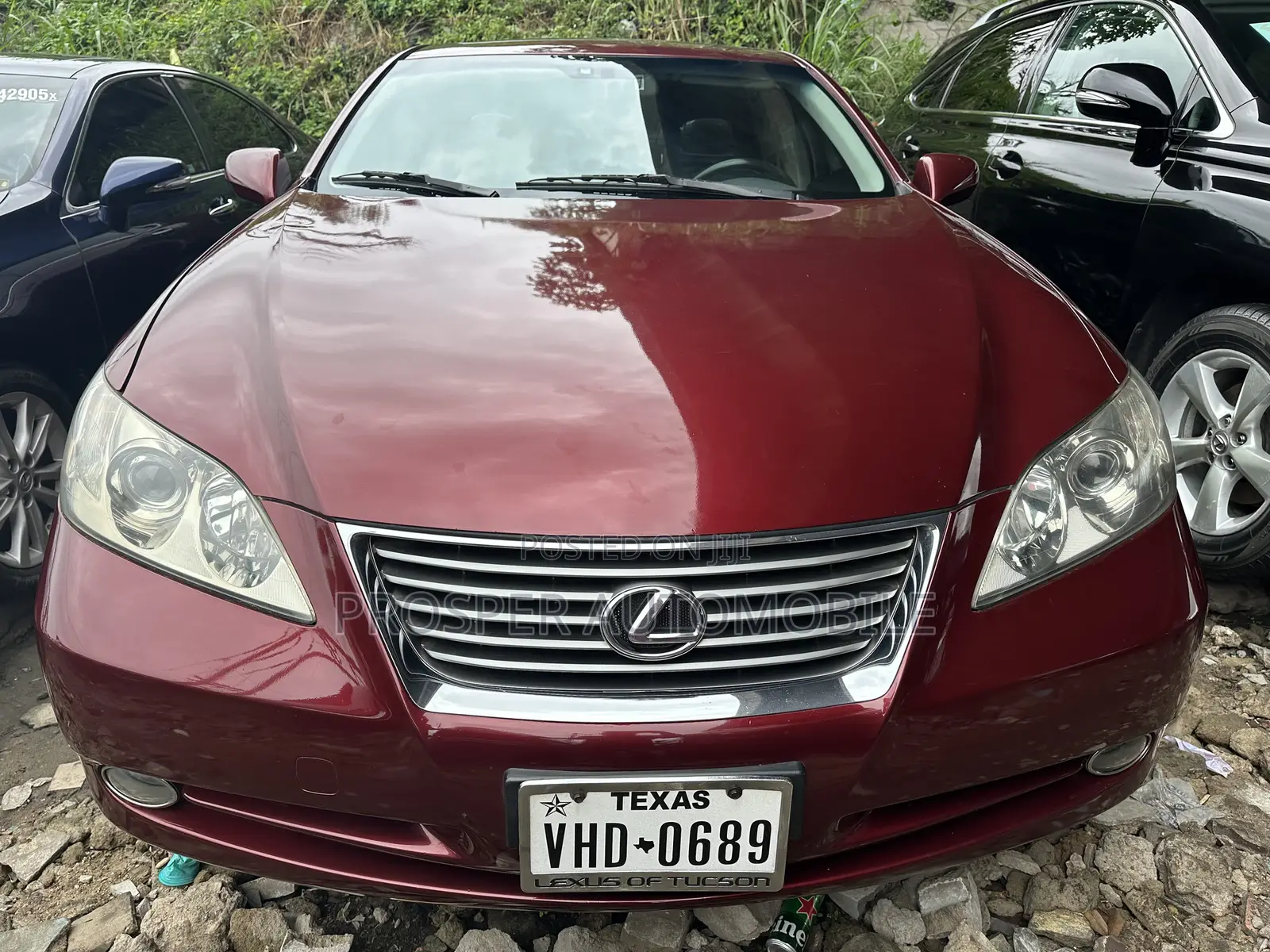 Lexus ES 350 2008 Red