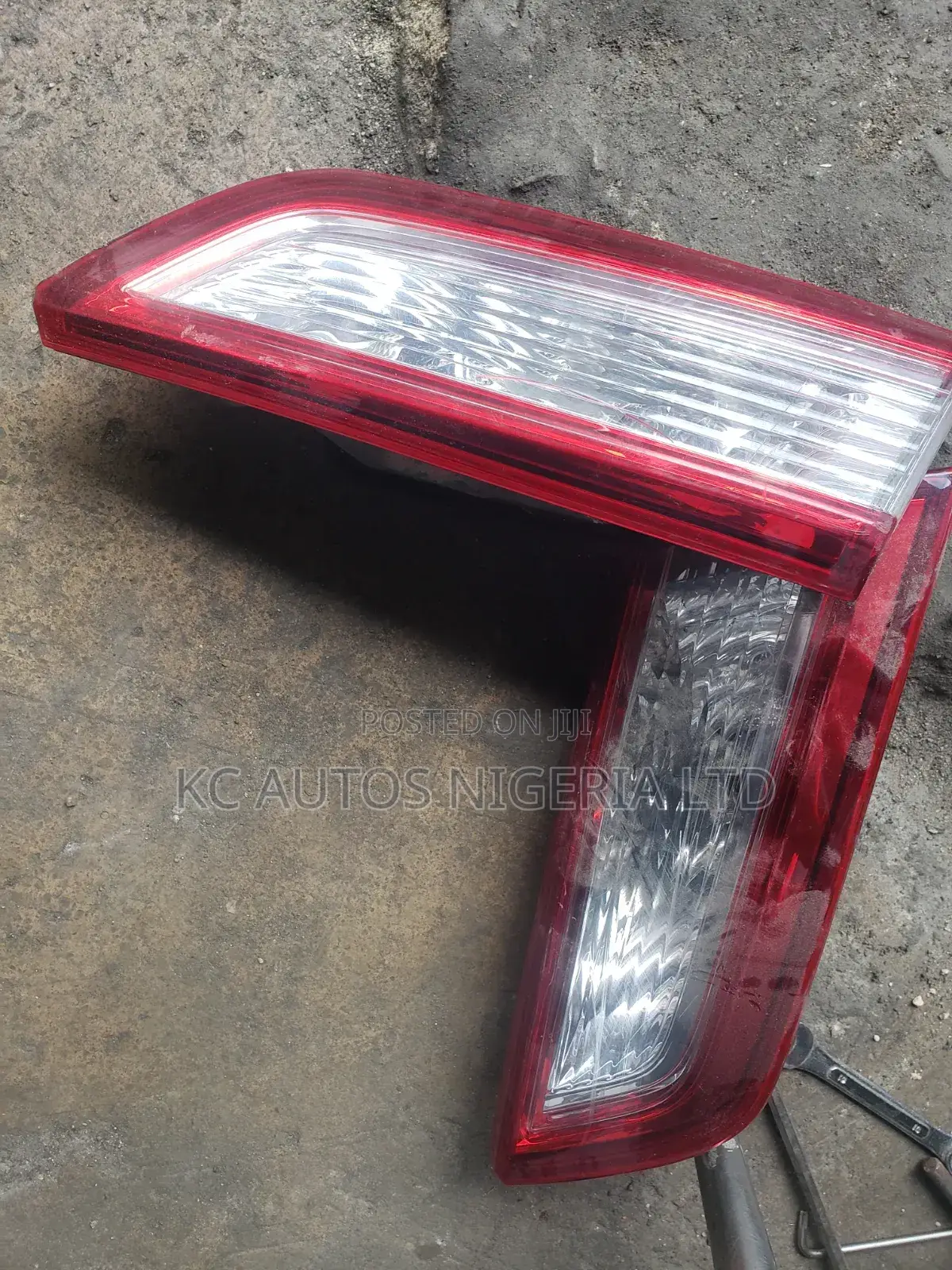 Set of Boot Light Toyota Camry 2012-2013