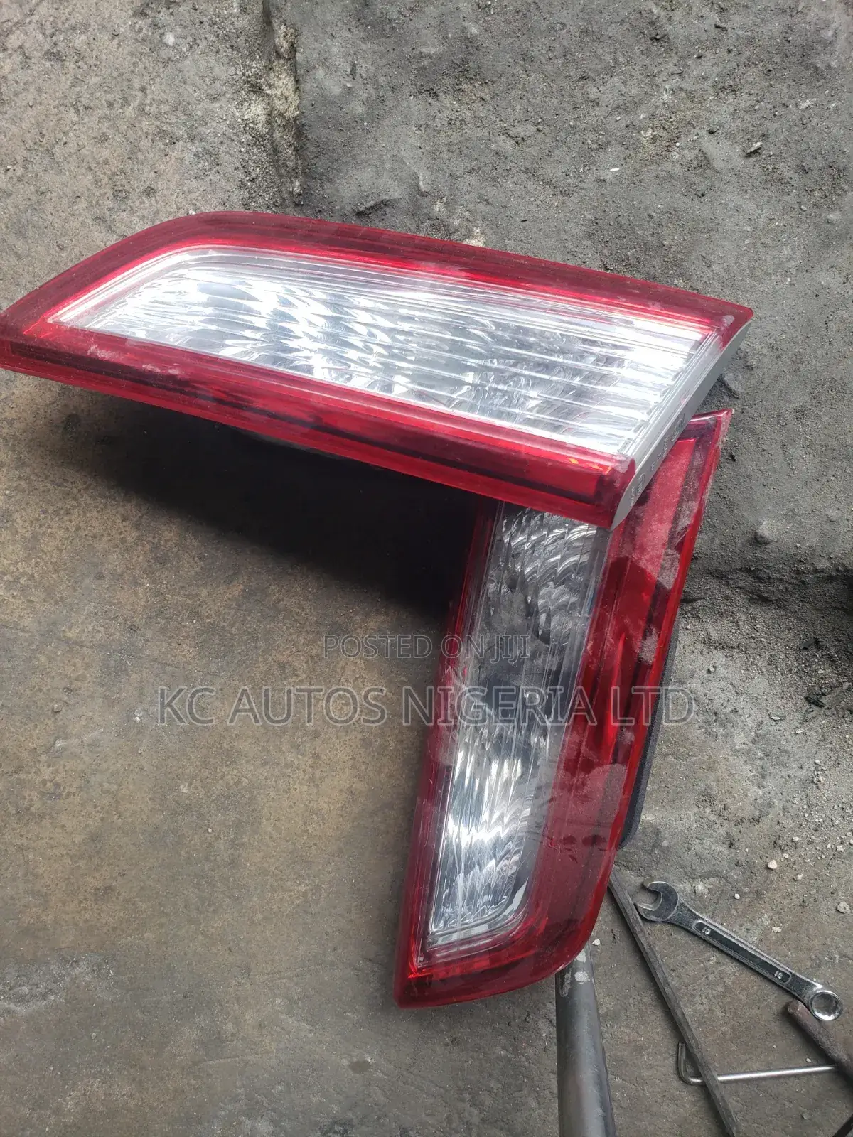 Set of Boot Light Toyota Camry 2012-2013