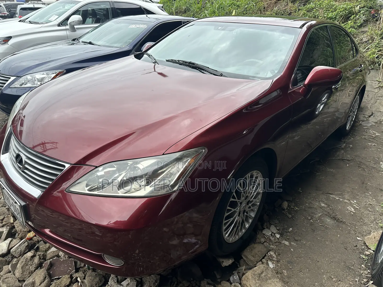 Lexus ES 350 2008 Red