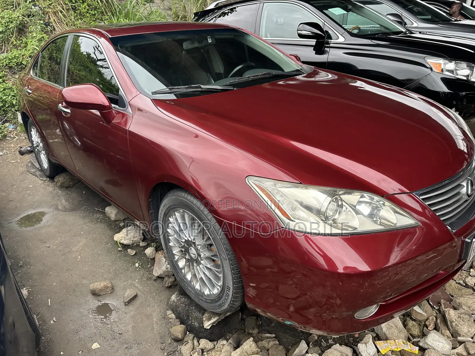 Lexus ES 350 2008 Red