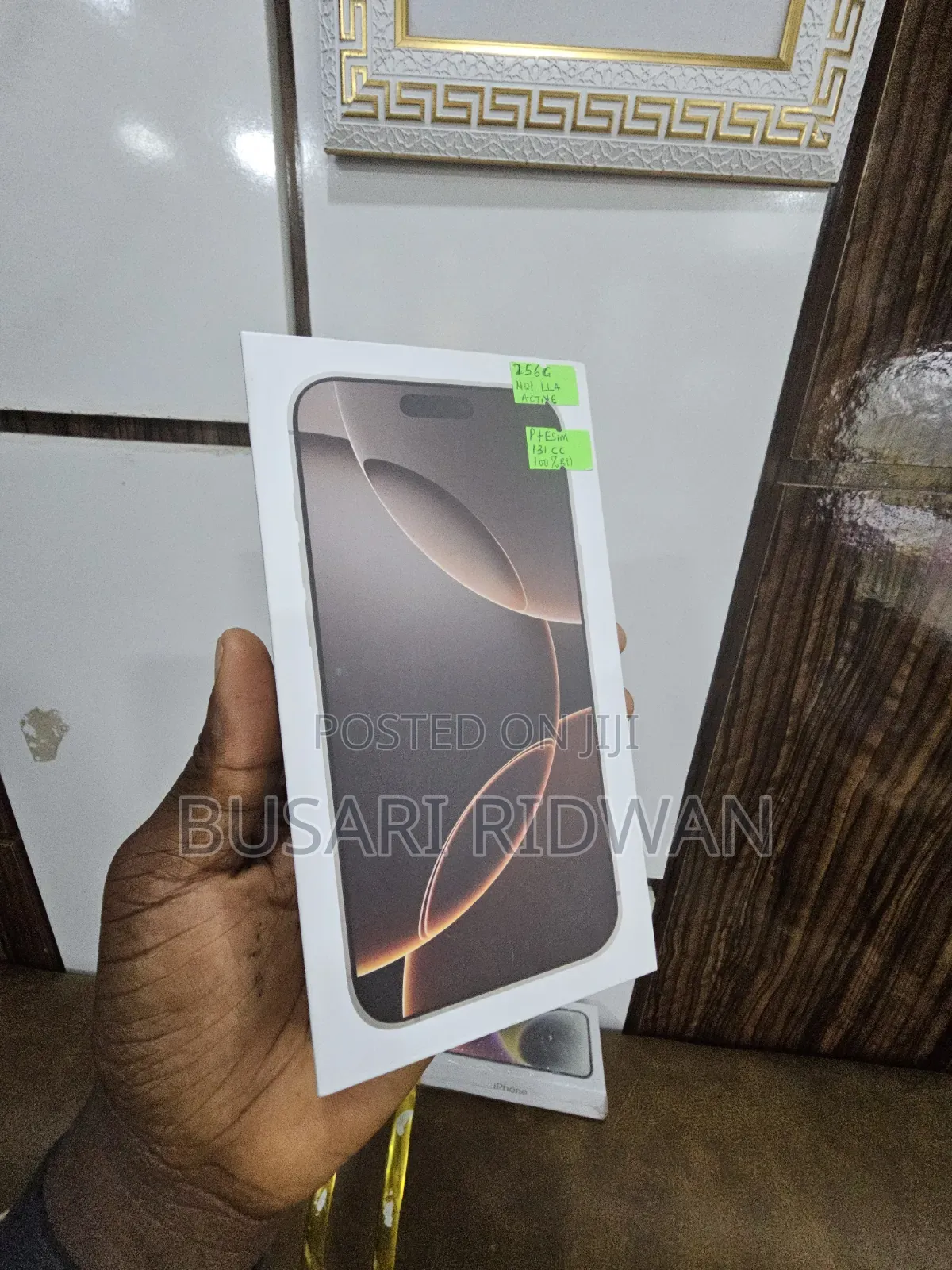 New Apple iPhone 16 Pro Max 256 GB Graphite
