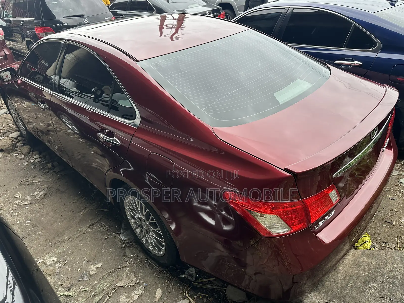 Lexus ES 350 2008 Red