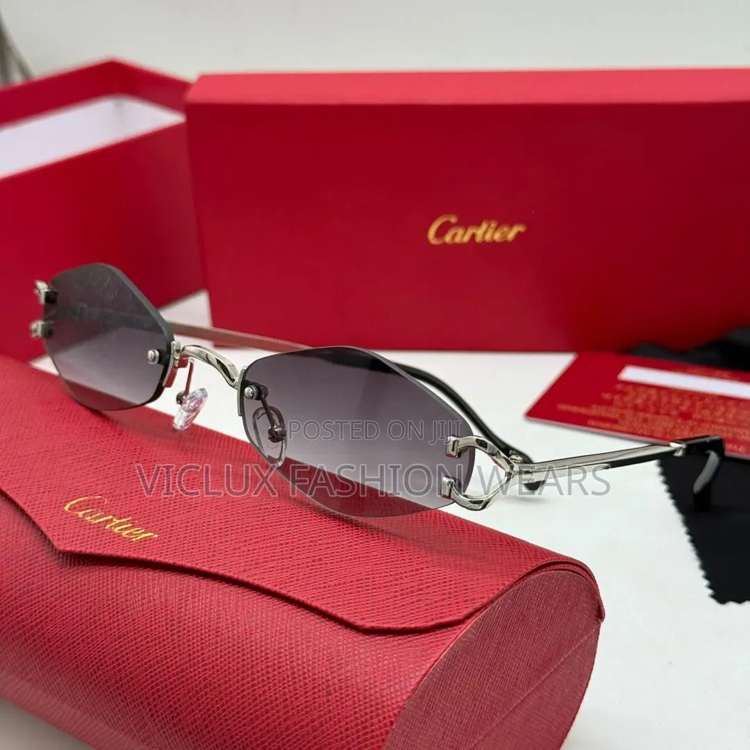 Cartier High Quality Unisex Sunglasses