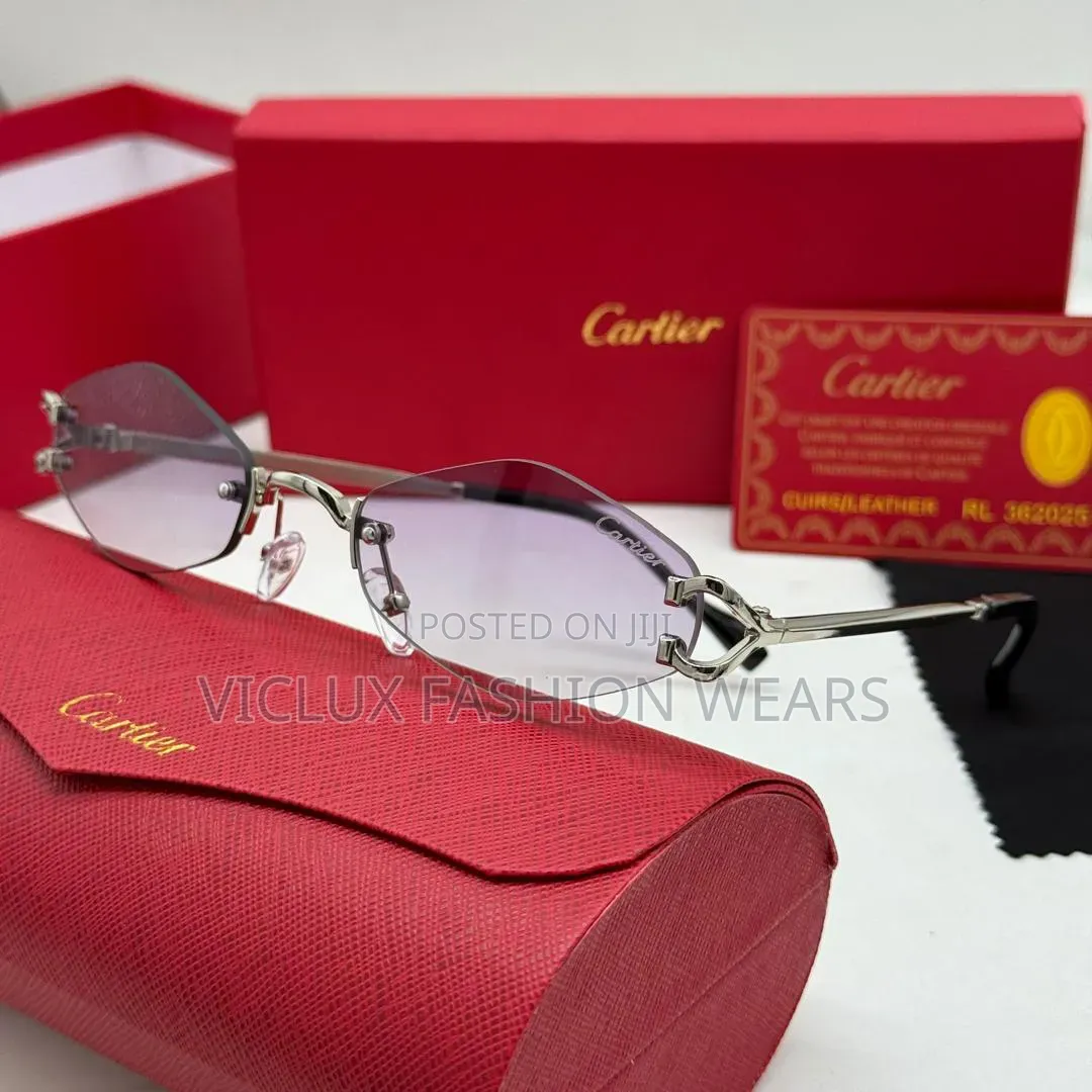 Cartier High Quality Unisex Sunglasses