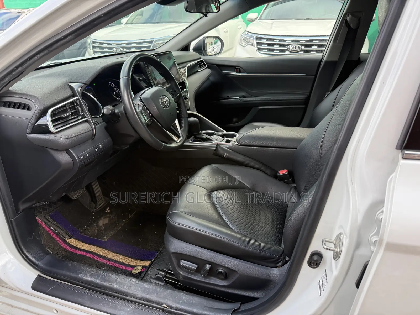 Toyota Camry 2022 White