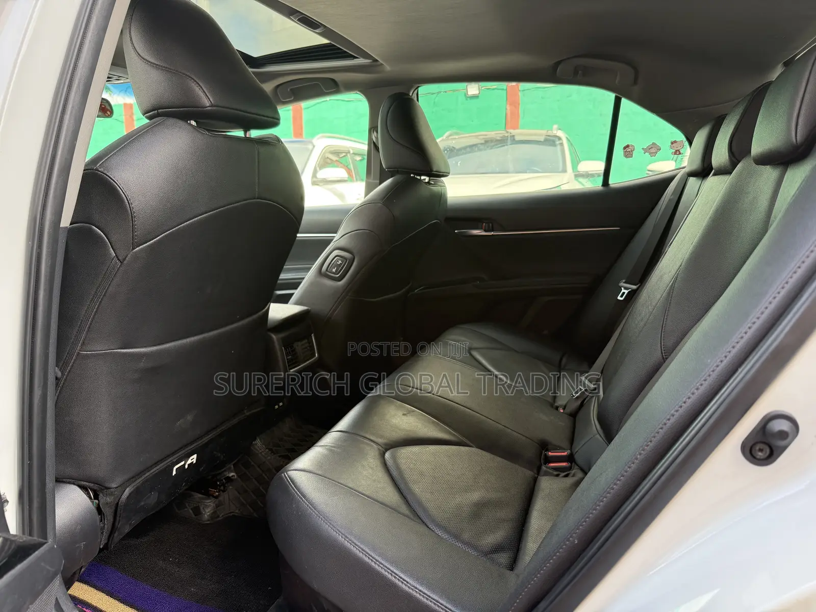 Toyota Camry 2022 White