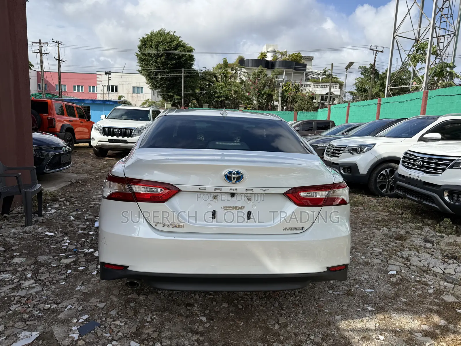 Toyota Camry 2022 White