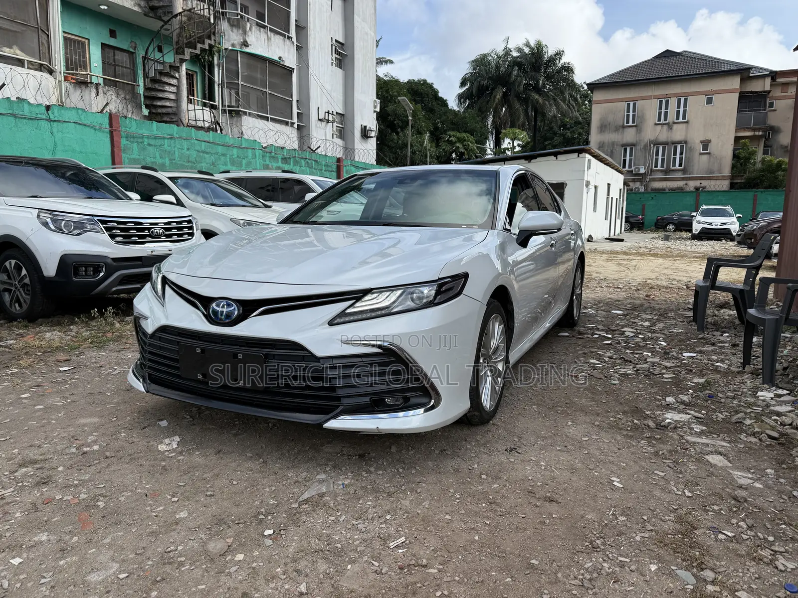 Toyota Camry 2022 White