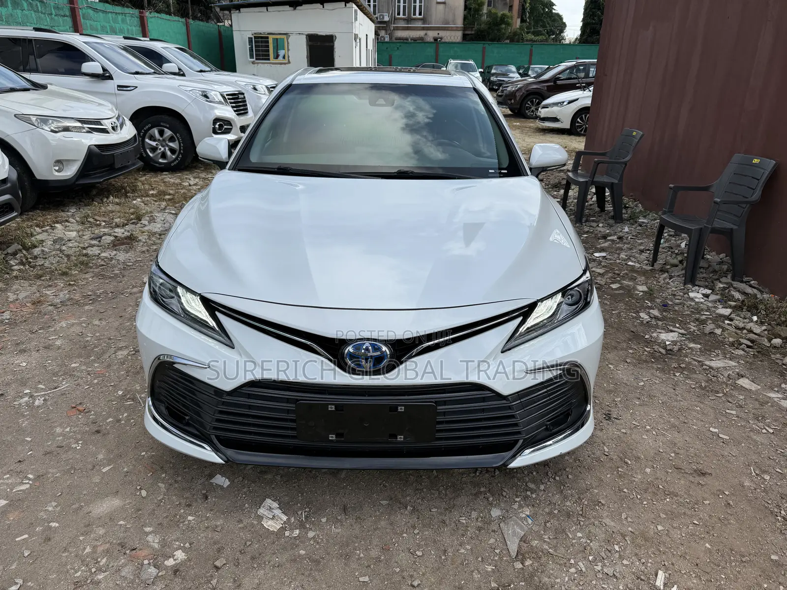 Toyota Camry 2022 White