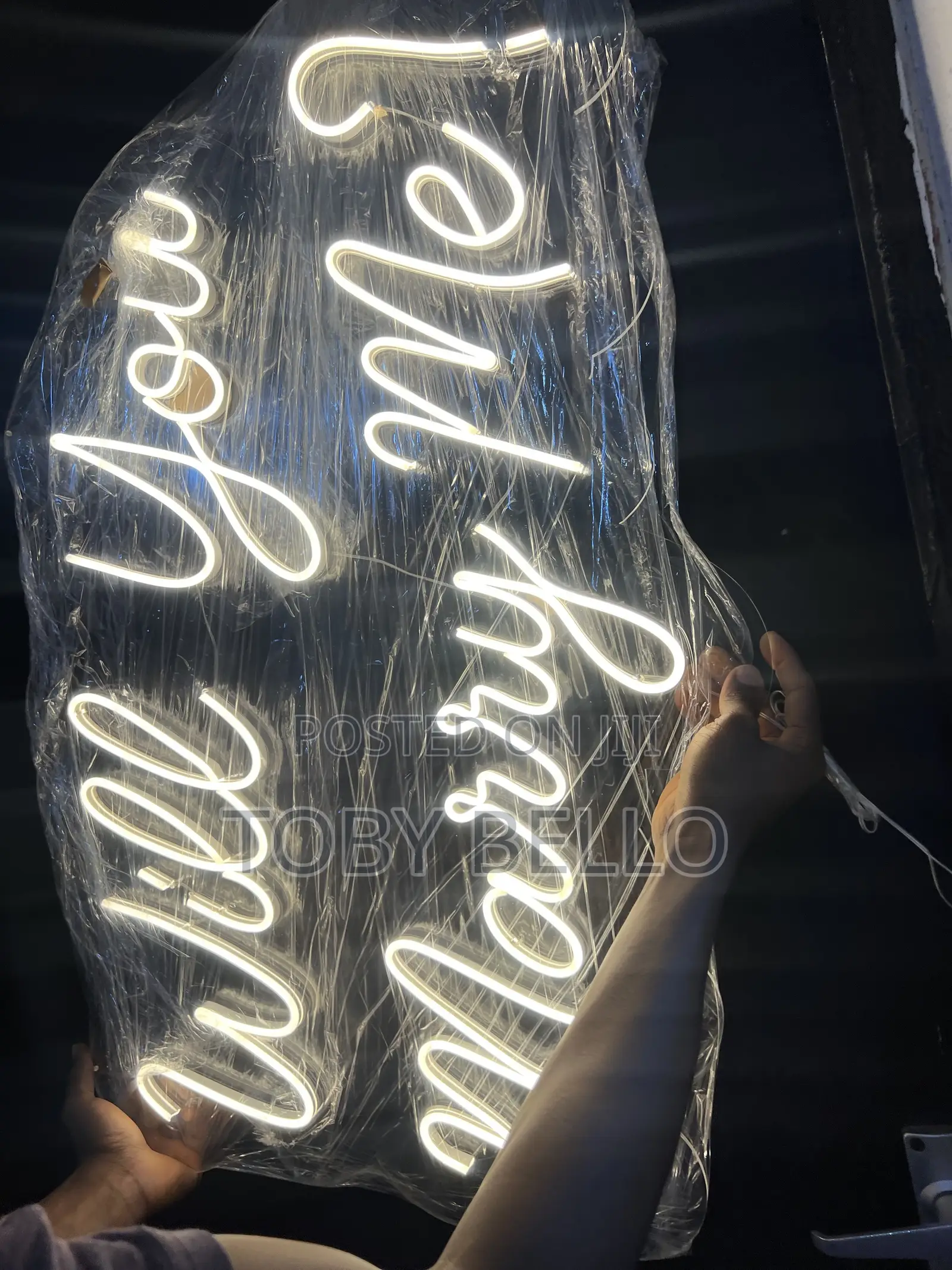 Neon Lights for Proposal, Birthday Bridal Shower Available for Rent