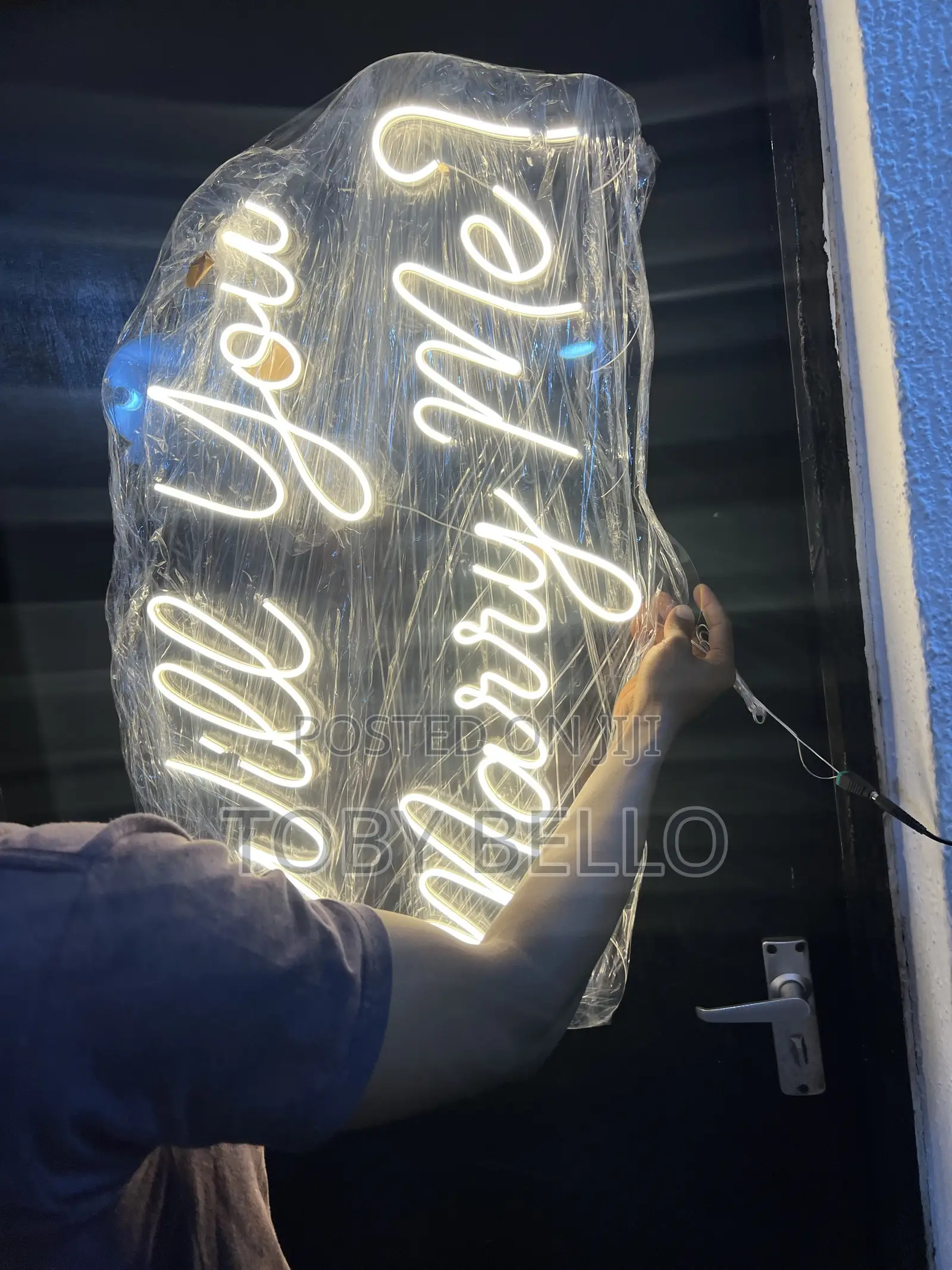 Neon Lights for Proposal, Birthday Bridal Shower Available for Rent