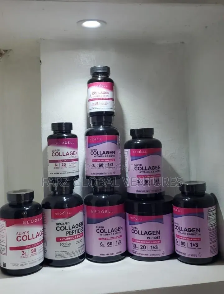 Neocell Super Collagen (Vitamin C Biotin 360 Capsule)