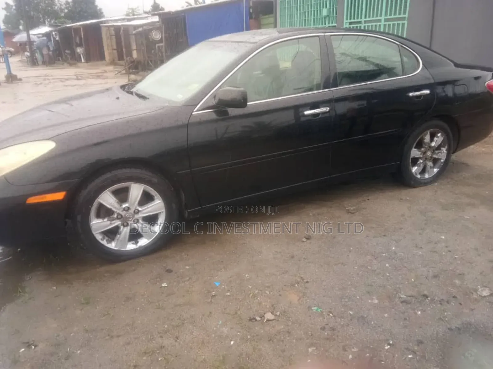 Lexus ES 330 2005 Black