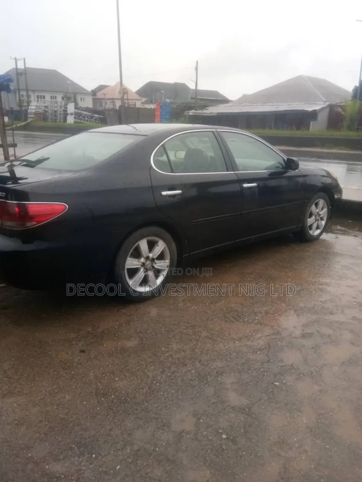 Lexus ES 330 2005 Black