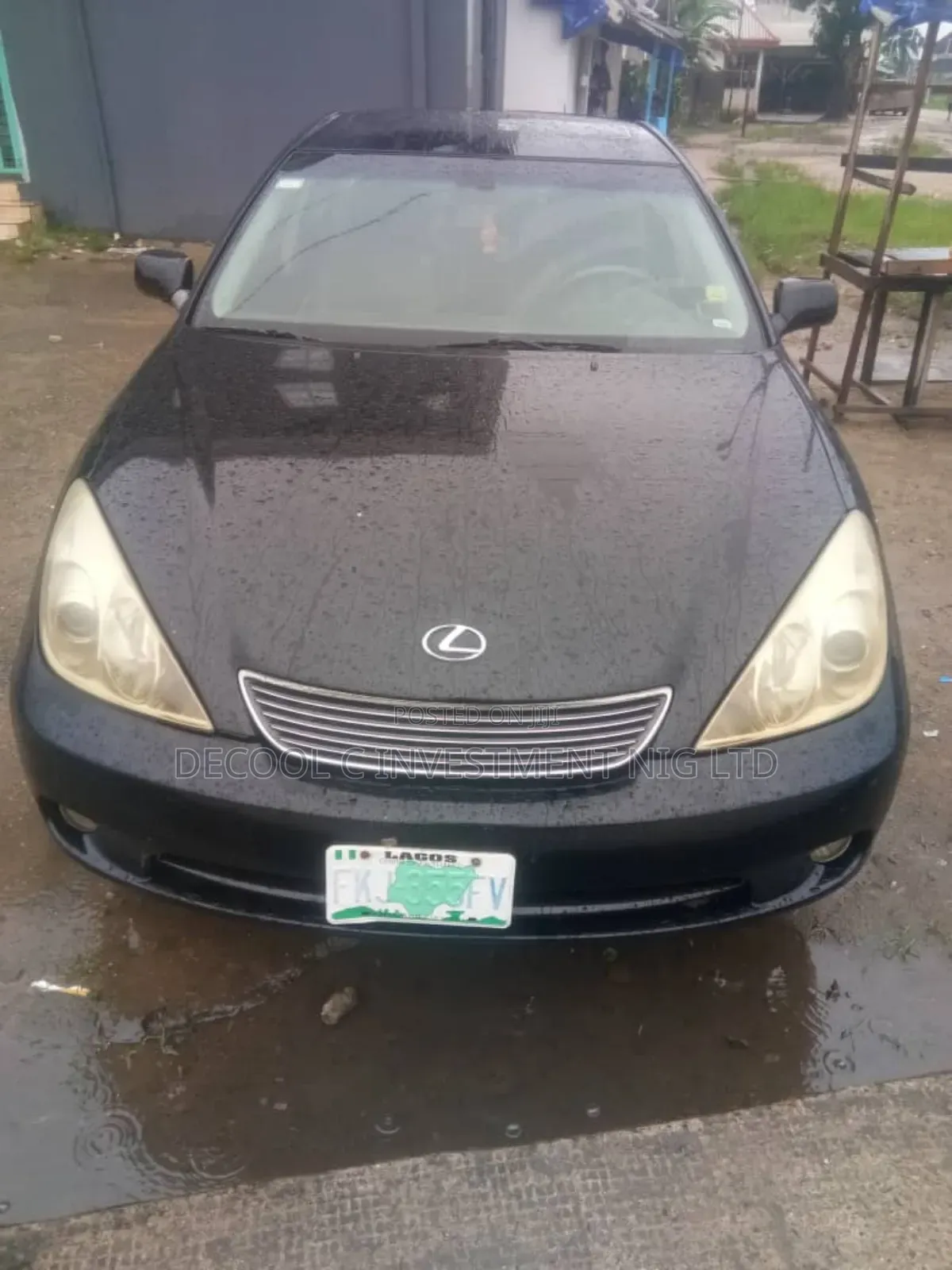 Lexus ES 330 2005 Black