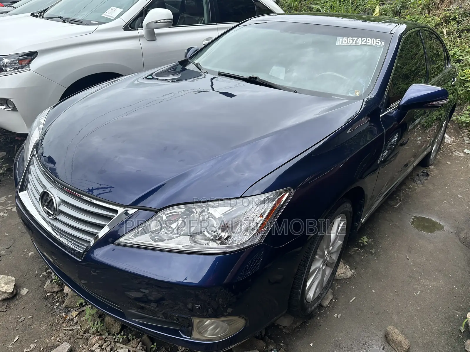 Lexus ES 350 2012 Blue