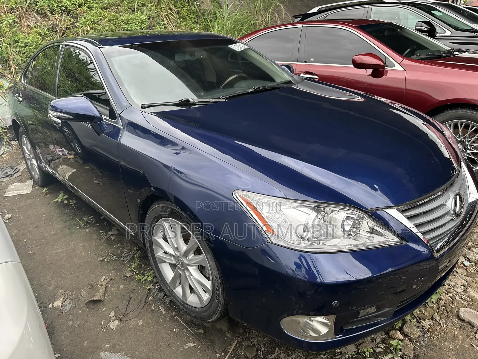 Lexus ES 350 2012 Blue