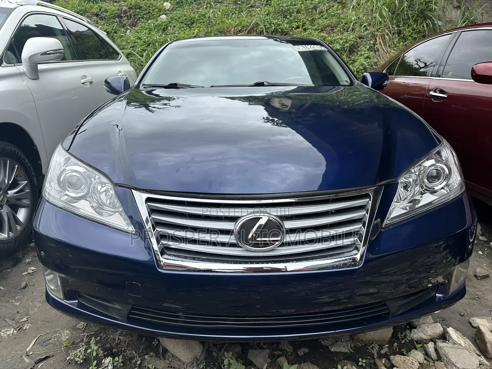 Lexus ES 350 2012 Blue