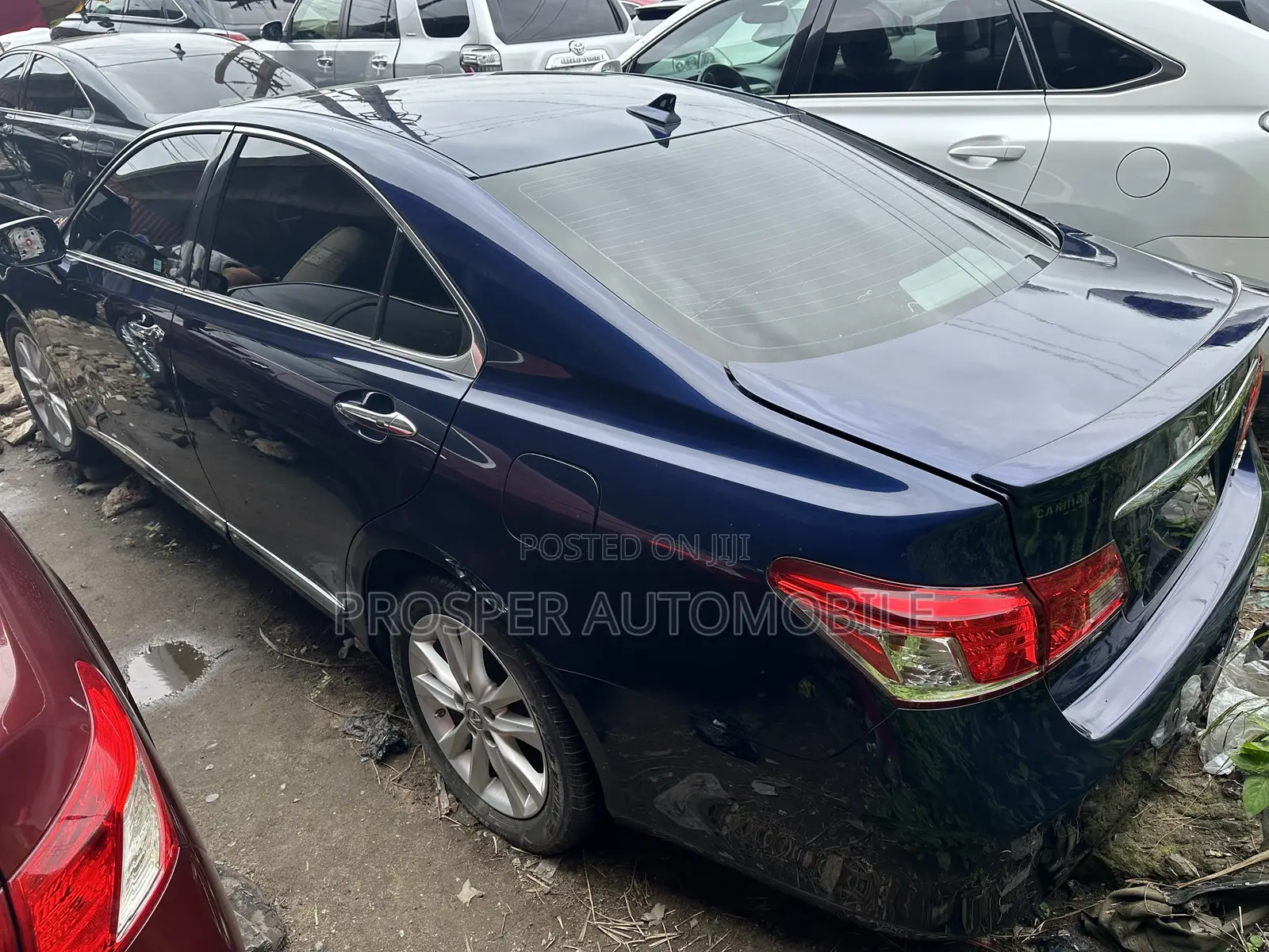 Lexus ES 350 2012 Blue