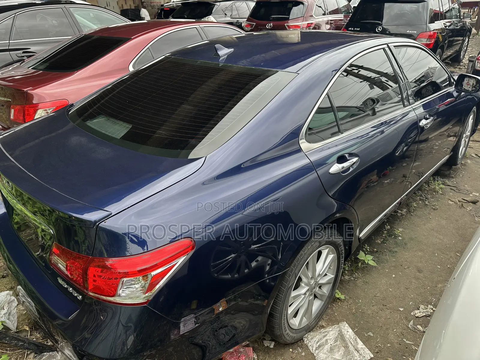 Lexus ES 350 2012 Blue