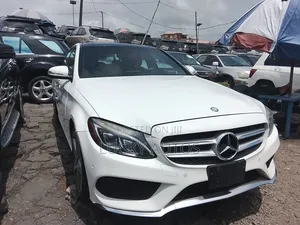 Mercedes-Benz C400 2016 White