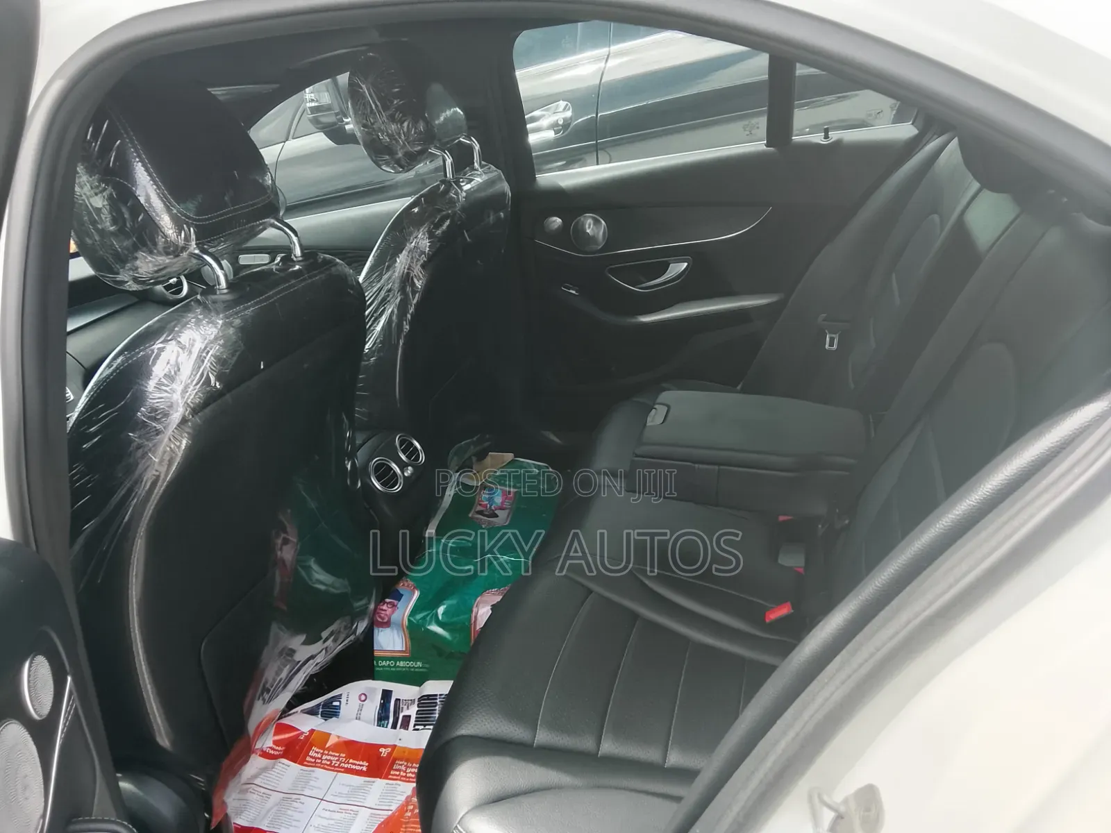 Mercedes-Benz C400 2016 White