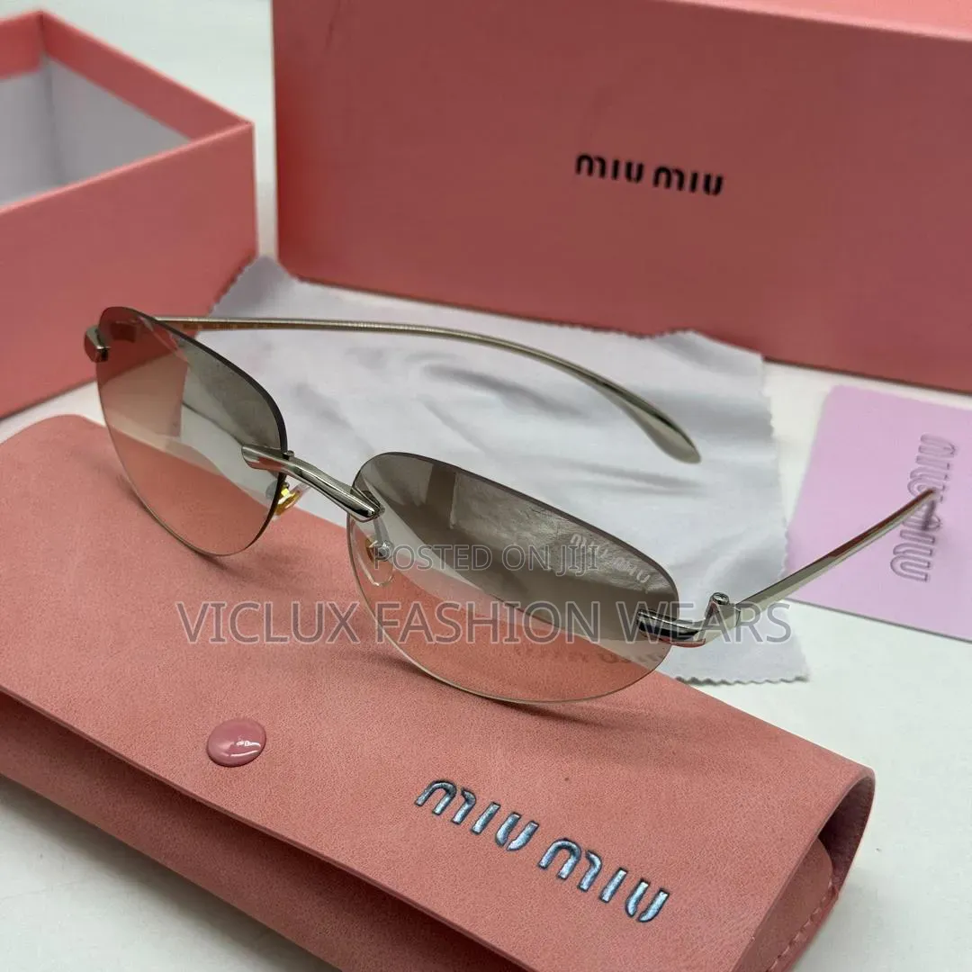 Miu Miu High Quality Unisex Sunglasses