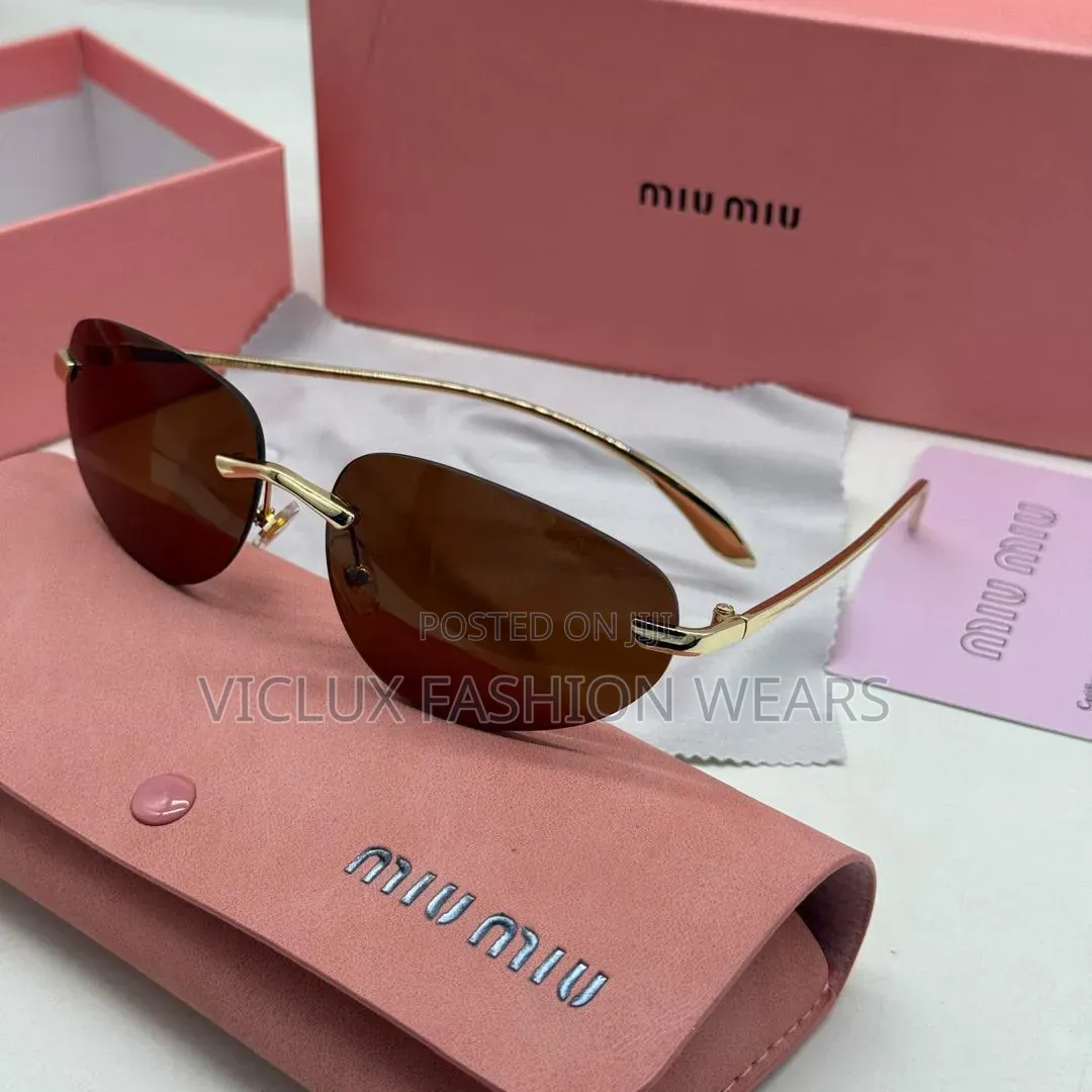 Miu Miu High Quality Unisex Sunglasses