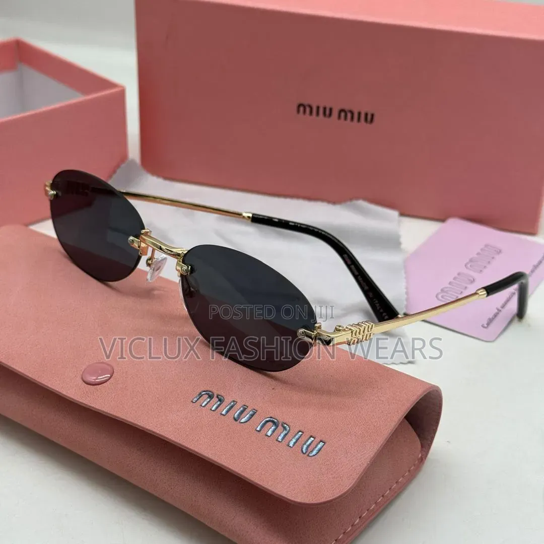 Miu Miu High Quality Unisex Sunglasses