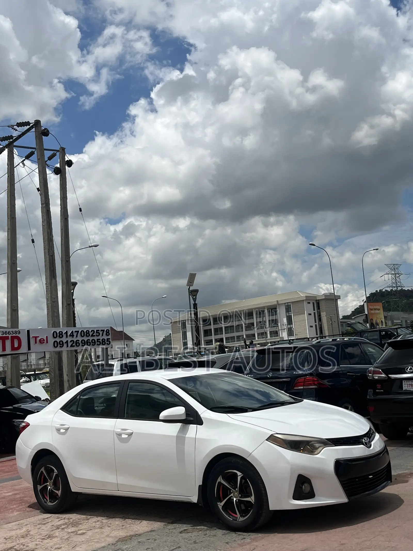 Toyota Corolla 2016 White