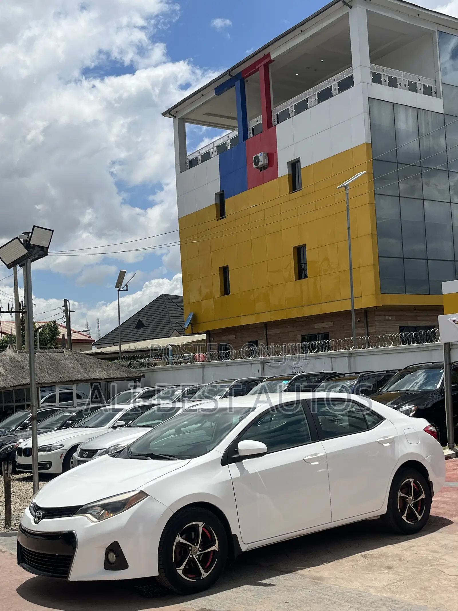 Toyota Corolla 2016 White