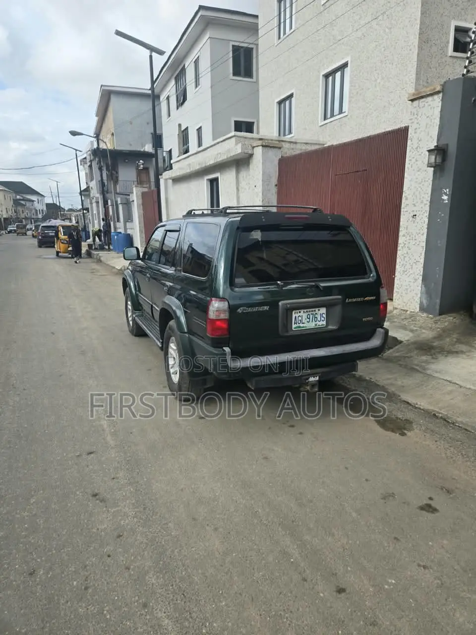 Toyota 4-Runner 2002 Green